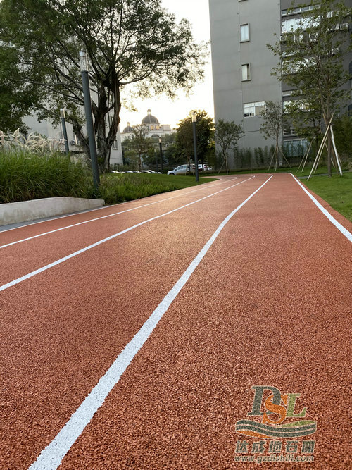 彩色透水混凝土地坪